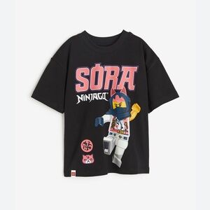 H&M kids Ninjago tee